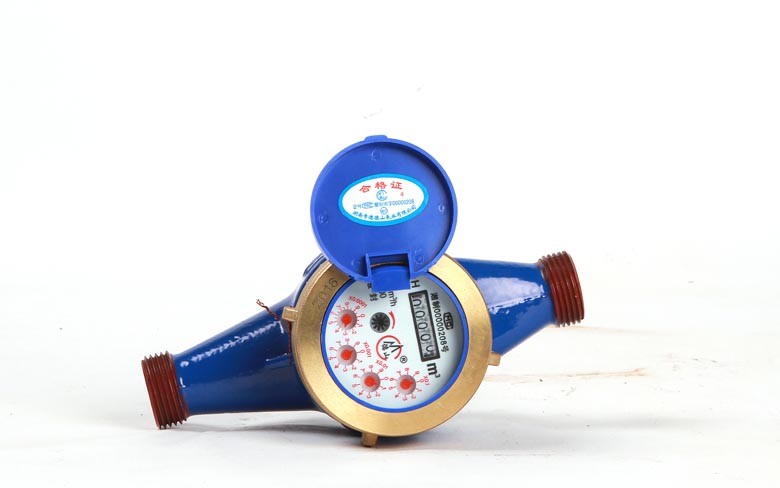 旋翼式液封冷水水表LXSY-20F-1